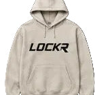 BEIGE LOCKR HOODIE