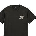 BLACK -- GOLD LOCKR T-SHIRT