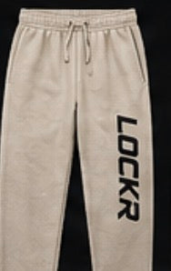 BEIGE LOCKR PANTS