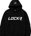 BLACK LOCKR HOODIE