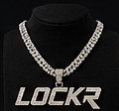 ICE LOCKR PENDANT CHAIN